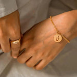 Arabic Letter Bracelet