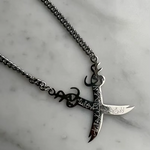 Zulfiqar Imam Sword Necklace V5 | Men