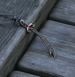 Zulfiqar Imam Sword Necklace V6 | Men