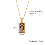 Tarot Card Pendant