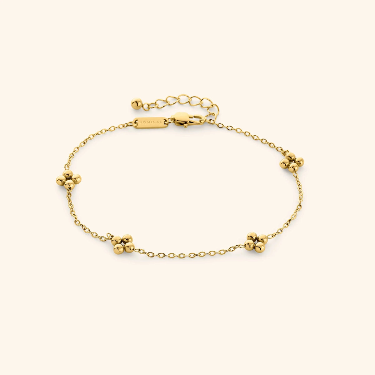 Delicate Dotted Henna Anklet