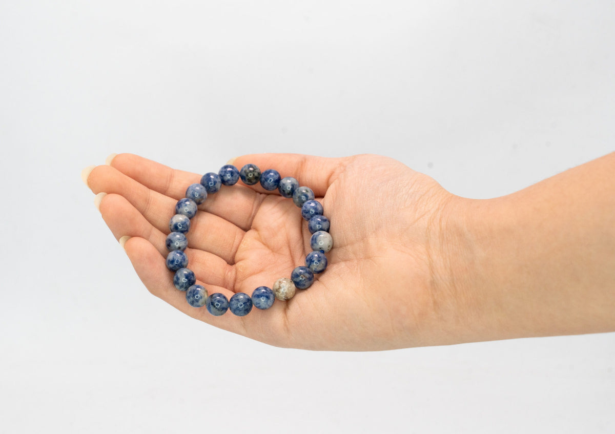 Sodalite Bead Bracelet | Fashion Jwellery | Gift | Men | Women