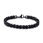 Titan Vintage Byzantine Chain Bracelet for Men