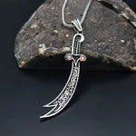 Zulfiqar Imam Sword Necklace V6 | Zulfiqar Sword locket | Men | Women