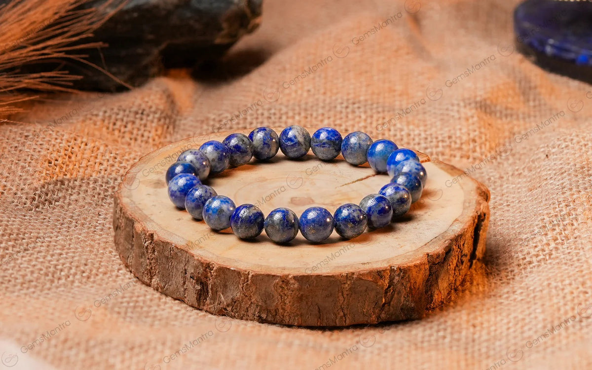 Sodalite Bead Bracelet | Fashion Jwellery | Gift | Men | Women
