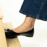 Delicate Dotted Henna Anklet