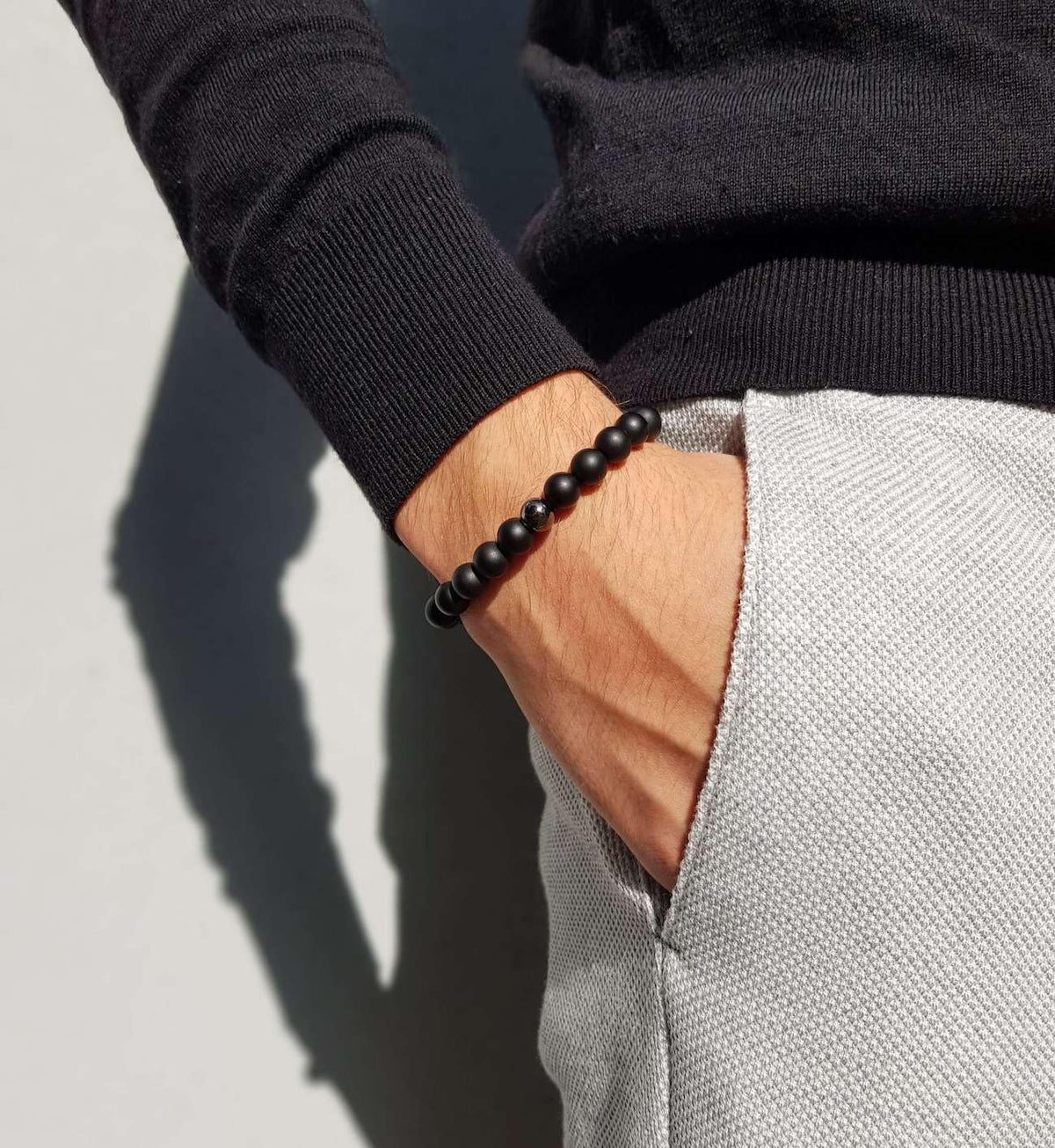 Ayatul Kursi Protection Set ( Bracelet + Bead Bracelet )