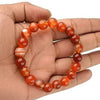 Carnelian Aqeeq bead bracelet– Sunnah’s Blessing & Protection