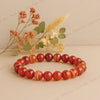 Carnelian Aqeeq bead bracelet– Sunnah’s Blessing & Protection