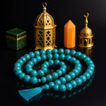 101 Beads Aqeeq Tasbeeh |Daily Zikr | Ramadan |Muharram & Chehlum |ForJummah (Friday Prayer) | Hajj & Umrah Return Gifts | Wedding/Nikkah Gift| Pure Natural Stone with certificate