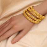 Dubai Style Zarqash Bangles | Women | Daily traditional wear | Wedding | Eid | Gift | Set of 2 | Set of 4
