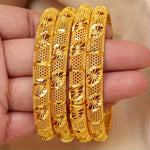 Dubai Style Zarqash Bangles | Women | Daily traditional wear | Wedding | Eid | Gift | Set of 2 | Set of 4